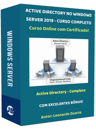 Curso active directory windows server 2019